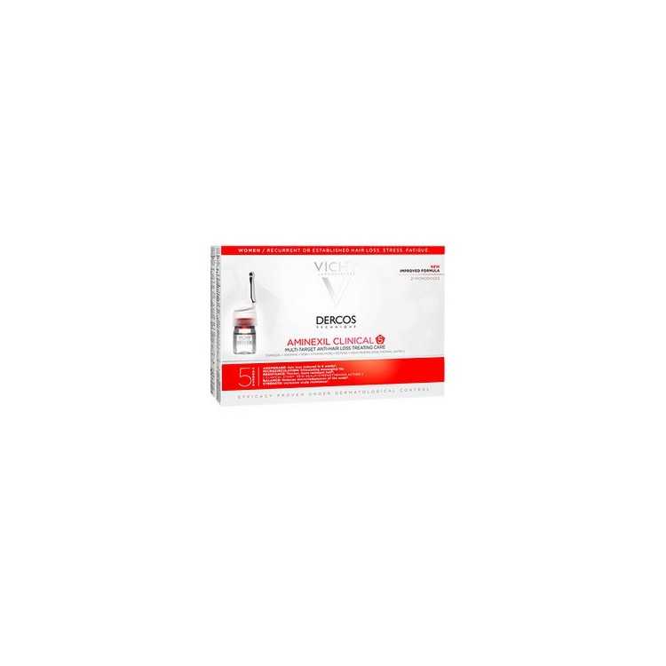 VICHY DERCOS AMINEXIL CLINICAL 5 FEMMES