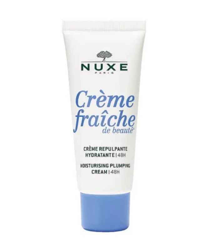 NUXE CREME FRAICHE DE BEAUTE REPULPPANTE ET HYDRATANTE PEAUX NORMALES 30 ML