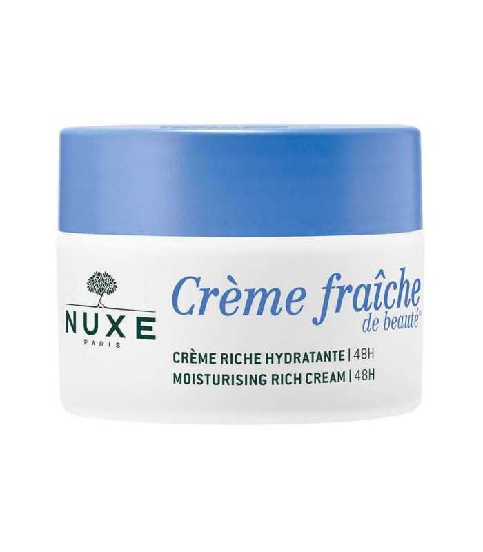 NUXE CREME FRAICHE DE BEAUTE CREME RICHE PEAUX SECHES 50 ML