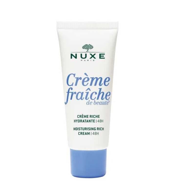 NUXE CREME FRAICHE CREME RICHE HYDRATANTE 48h PEAU SECHE 30 ML