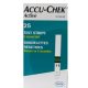 ACCU CHEK ACTIVE TEST RAPIDE GLYCEMIE 25 BANDELETTES REACTIVES