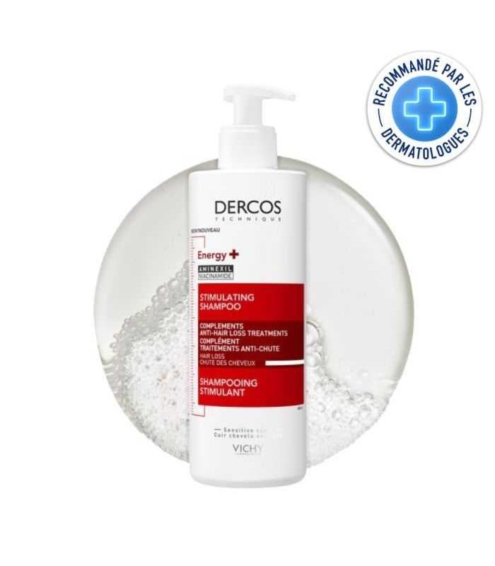 VICHY DERCOS ENERGY SHAMPOOING STIMULANT ANTI CHUTE 400 ML
