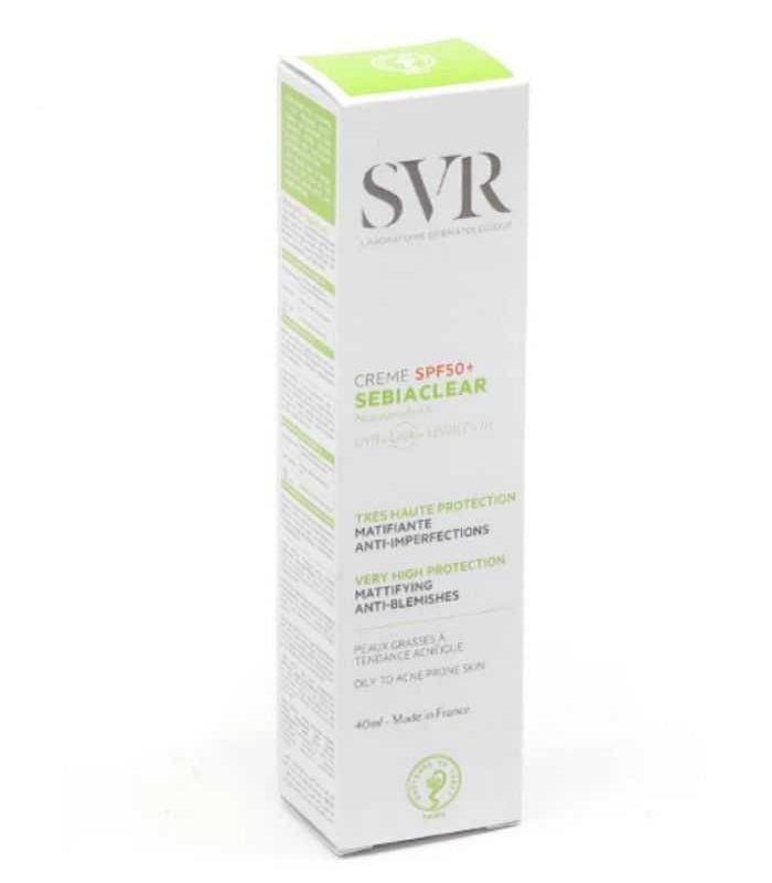 SVR SEBIACLEAR SPF 50+ CREME 40 ML