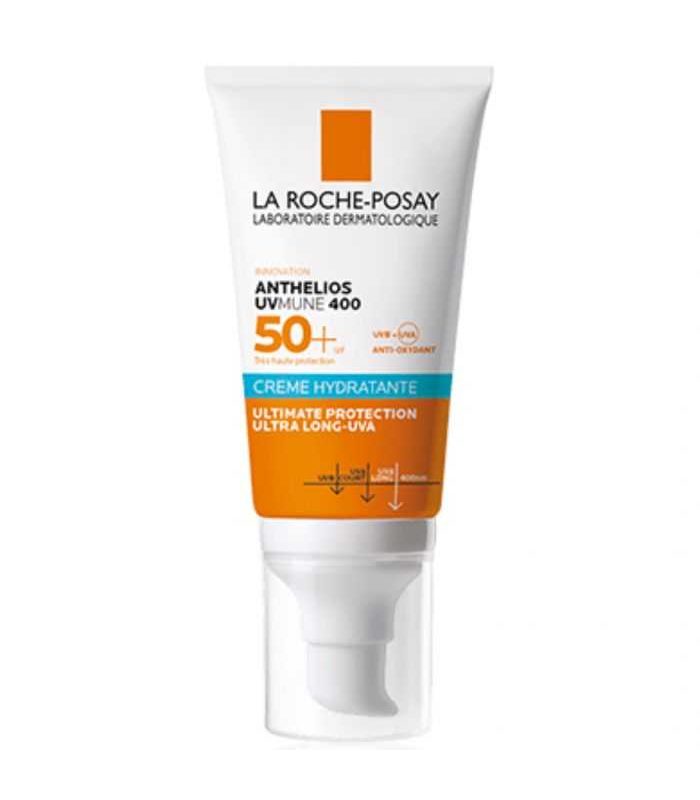 LA ROCHE POSAY OFFRE ANTHELIOS UVMUNE 400 CREME HYDRATANTE SPF 50+ INVISIBLE 50 ML + HYALU B5 SERUM 10ML OFFERT