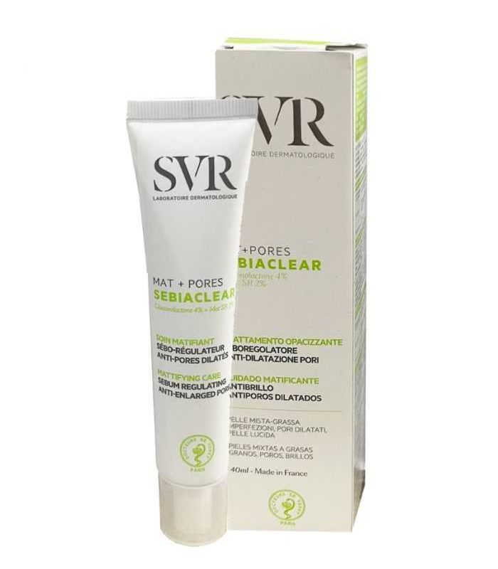 SVR SEBIACLEAR MAT+PORES 40 ML