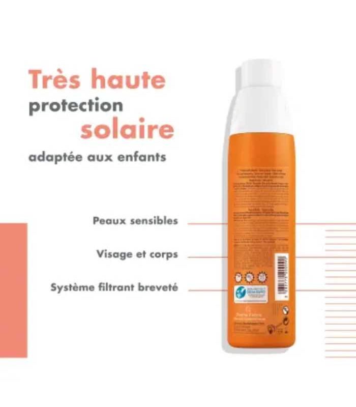 AVENE SPRAY ENFANT SPF 50 200 ML