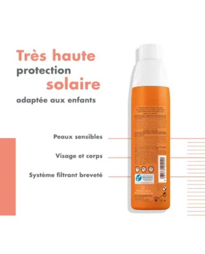 AVENE SPRAY ENFANT SPF 50 200 ML