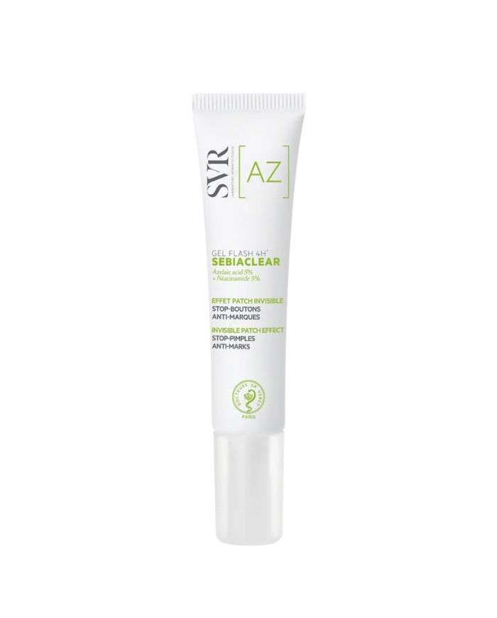 SVR SEBIACLEAR GEL FLASH 4H 15ML