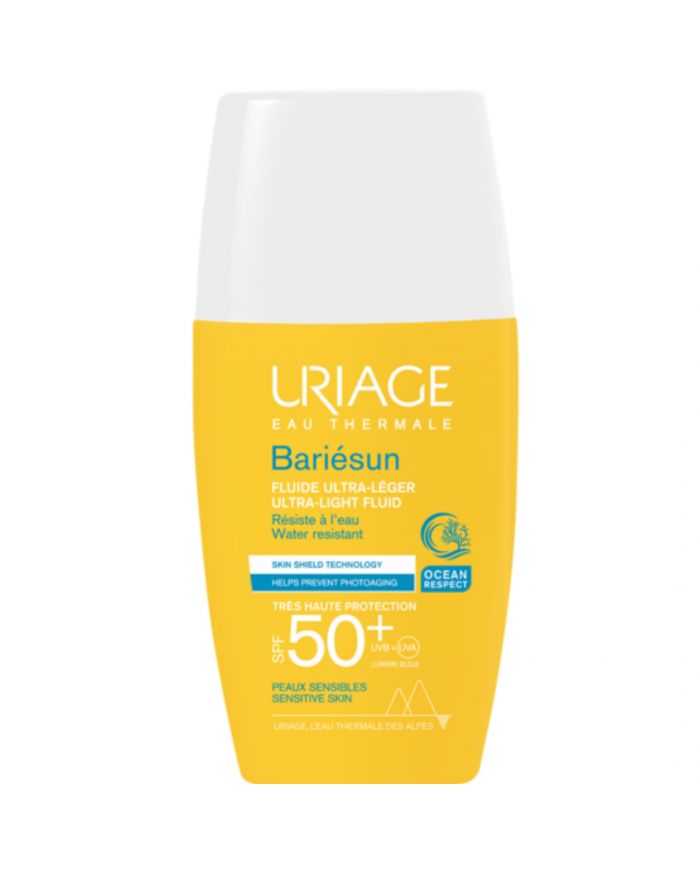 URIAGE BARIESUN FLUIDE ULTRA LEGER SPF50+ 30 ML