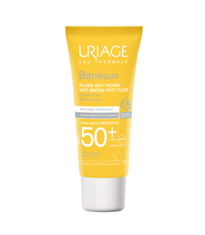 URIAGE BARIESUN FLUIDE ANTI TACHES SPF50+ 40 ML