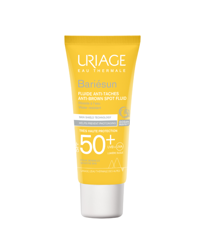 URIAGE BARIESUN FLUIDE ANTI TACHES SPF50+ 40 ML