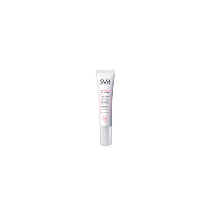 SVR TOPIALYSE PALPEBRAL PAUPIERES IRRITEES ET SENSIBLES 15 ML