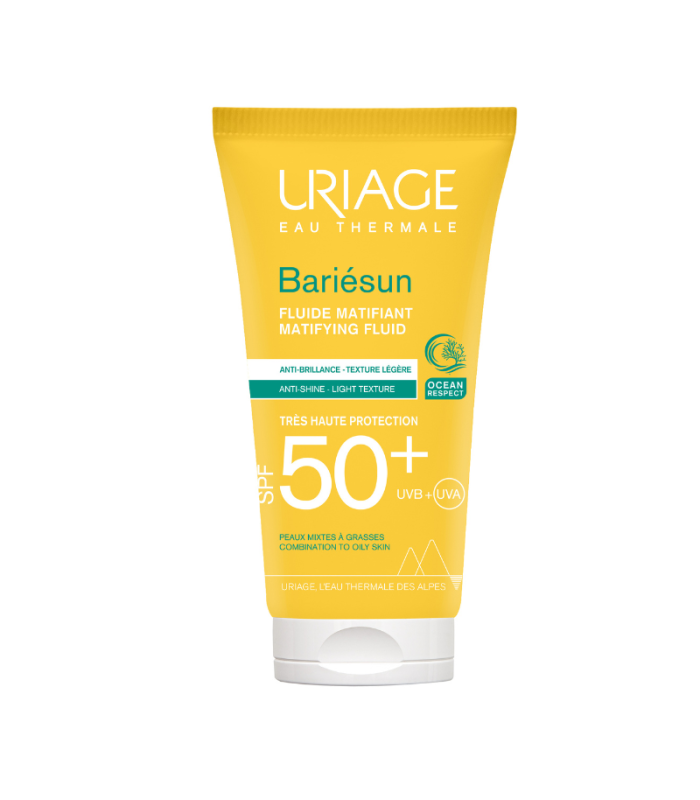 URIAGE BARIESUN FLUIDE MATIFIANT SPF50+ 50ML