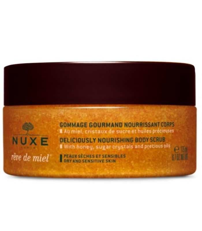 NUXE REVE DE MIEL GOMMAGE GOURMAND NOURRISSANT CORPS 175 ML