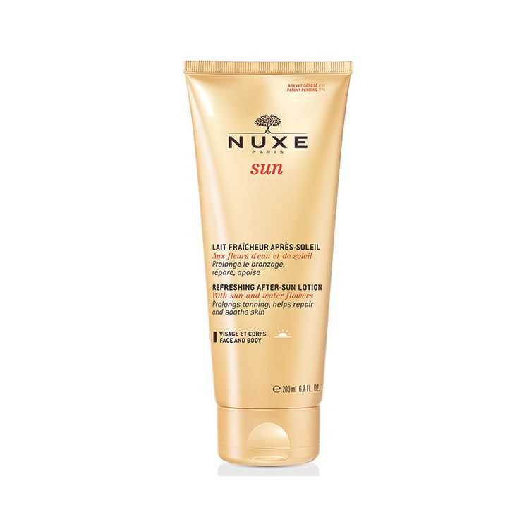 NUXE SUN LAIT FRAICHEUR APRES SOLEIL 200 ML