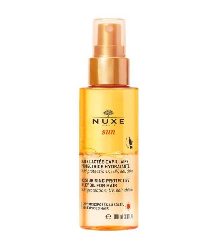 NUXE SUN HUILE LACTEE CAPILLAIRE PROTECTRICE HYDRATANTE 100 ML