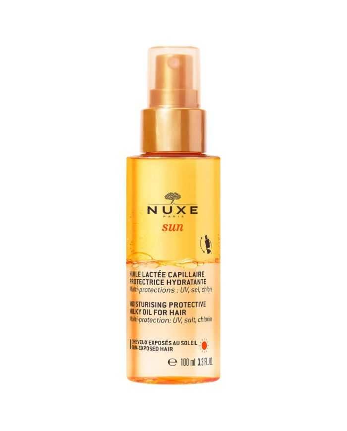 NUXE SUN HUILE LACTEE CAPILLAIRE PROTECTRICE HYDRATANTE 100 ML