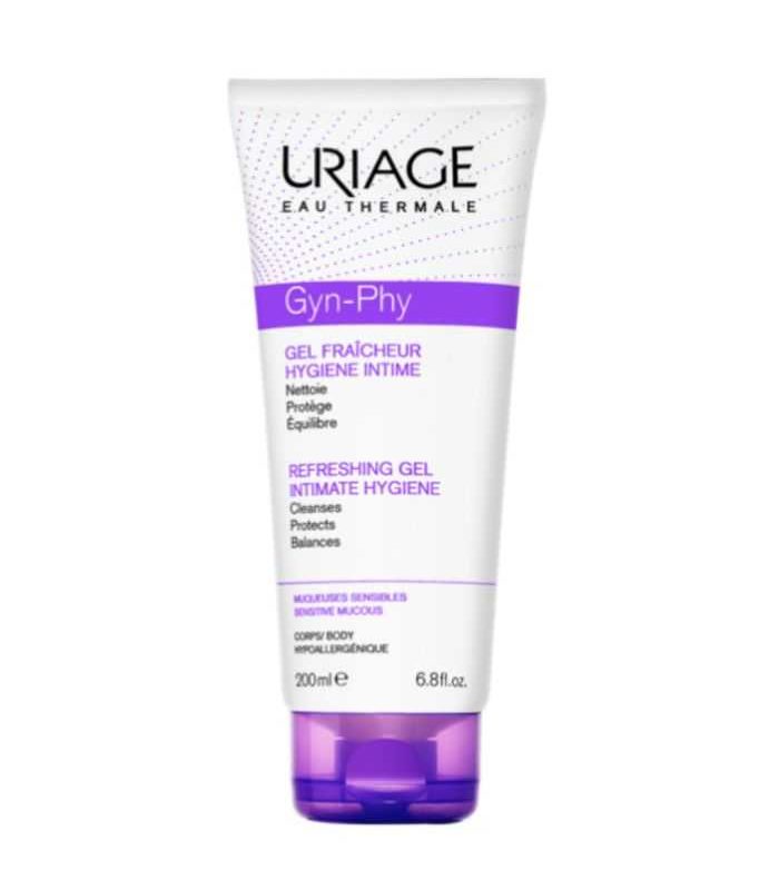 URIAGE GYN-PHY GEL FRAICHEUR HYGIENE INTIME 200 ML
