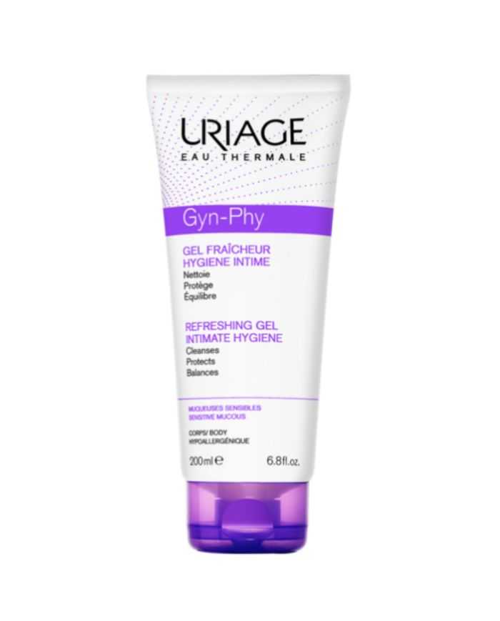URIAGE GYN-PHY GEL FRAICHEUR HYGIENE INTIME 200 ML