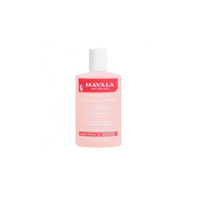 MAVALA DISSOLVANT EXTRA-DOUX POUR VERNIS A ONGLES