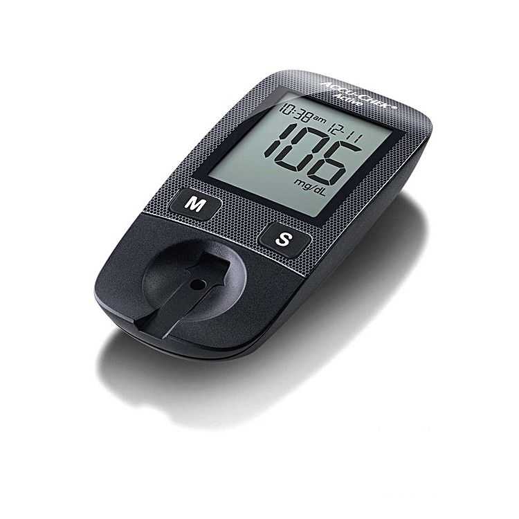 ACCU CHEK ACTIVE KIT LECTEUR DE GLYCEMIE + 10 BANDELETTES