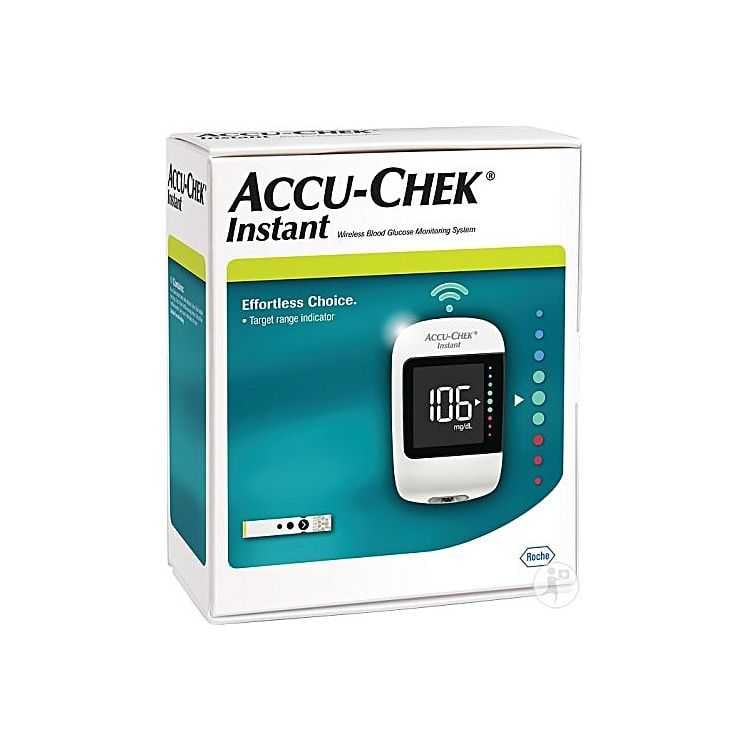ACCU CHEK INSTANT LECTEUR DE GLYCEMIE