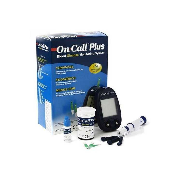 ON-CALL-PLUS LECTEUR DE GLYCEMIE