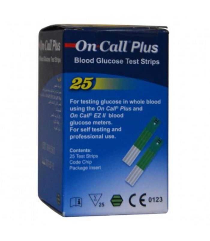ON CALL PLUS 25 BANDELETTES