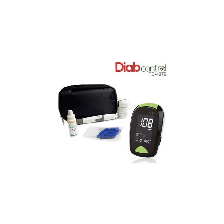 DIABCONTROL TD 4279 KIT LECTEUR DE GLYCEMIE