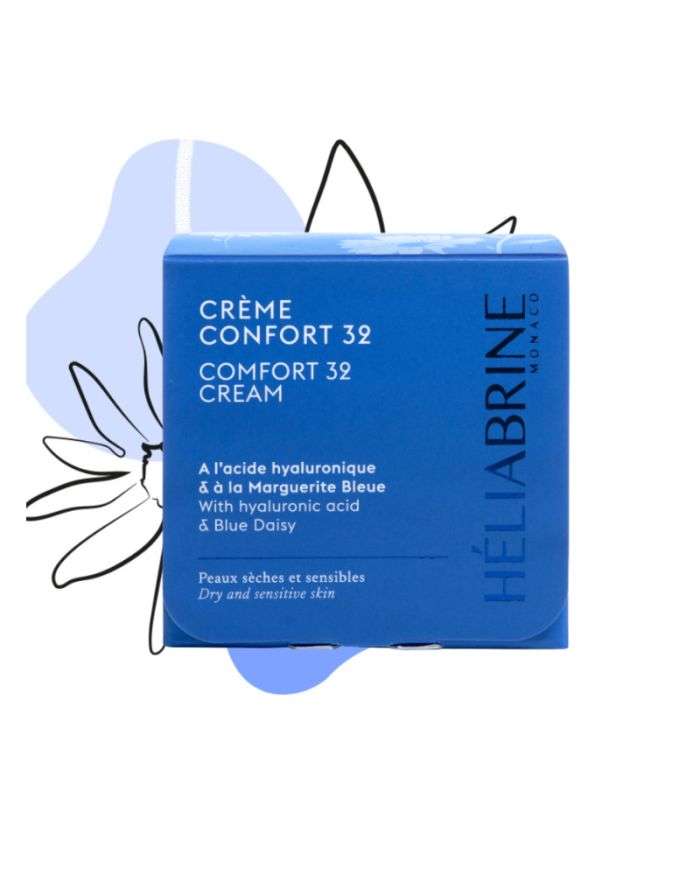 HELIABRINE CONFORT 32 CREME FERMETE ET HYDRATATION 50 ML