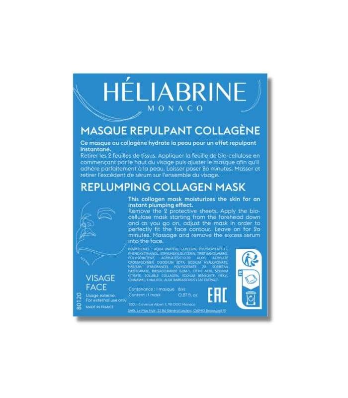 HELIABRINE MASQUE REPULPANT COLLAGENE