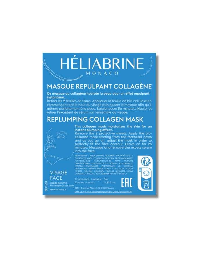 HELIABRINE MASQUE REPULPANT COLLAGENE