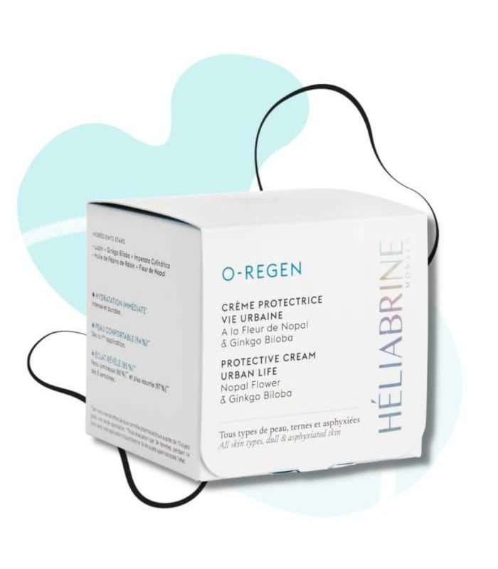 HELIABRINE OREGEN CREME PROTECTRICE VIE URBAINE