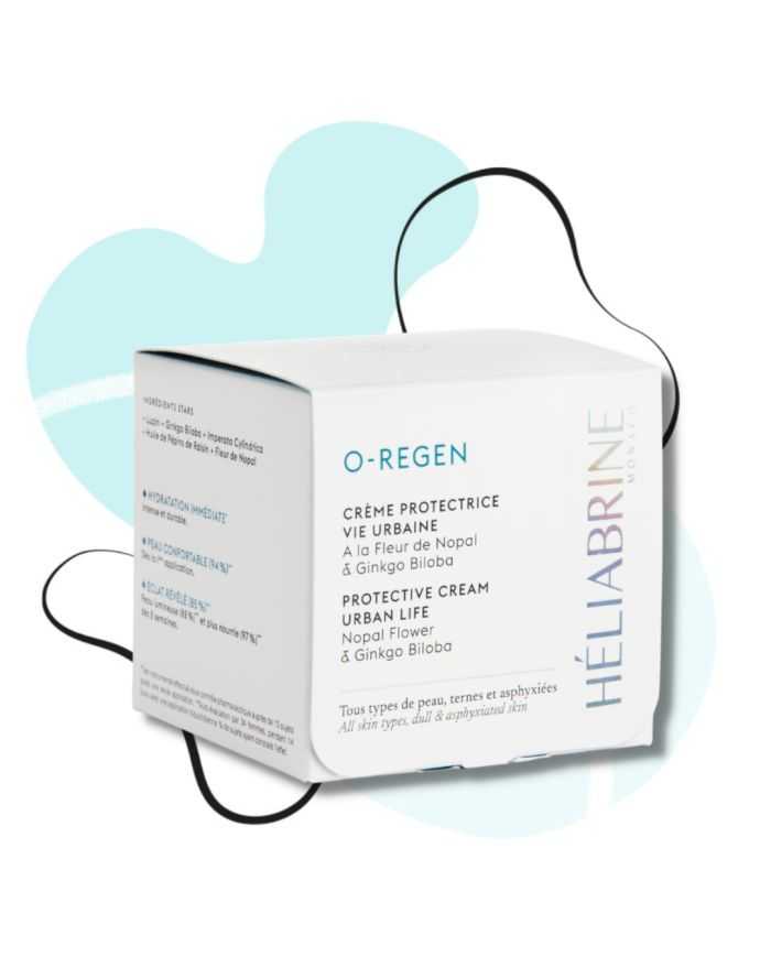 HELIABRINE OREGEN CREME PROTECTRICE VIE URBAINE