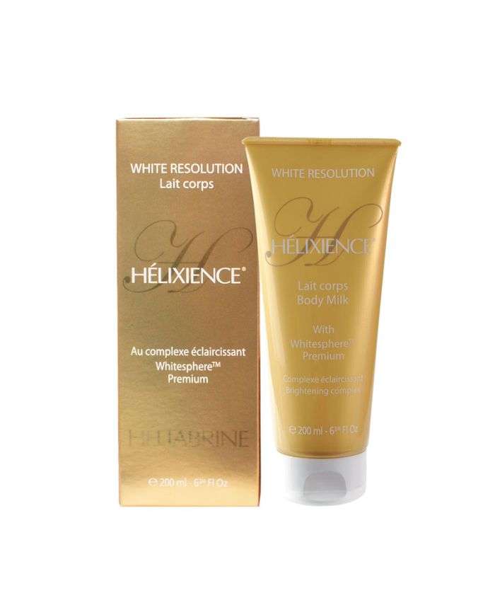 HELIXIENCE LAIT CORPS ECLAIRCISSANT ANTI TACHES 200 ML