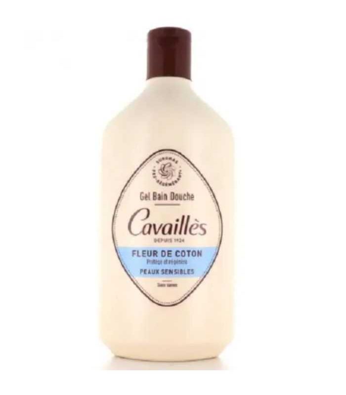 ROGE CAVAILLES GEL BAIN ET DOUCHE SURGRAS NUAGE DE COTON 400 ML