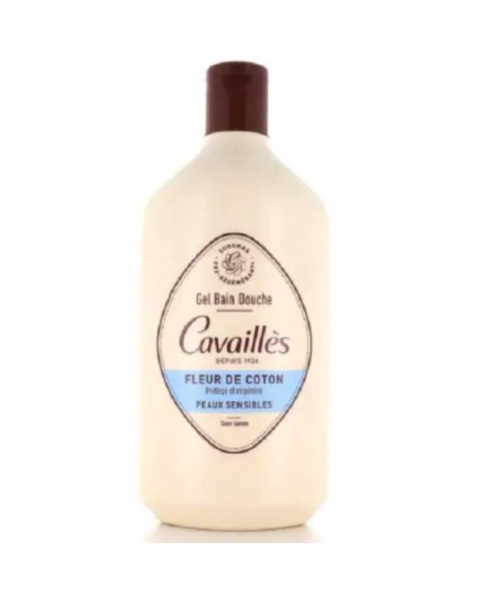 ROGE CAVAILLES GEL BAIN ET DOUCHE SURGRAS NUAGE DE COTON 400 ML