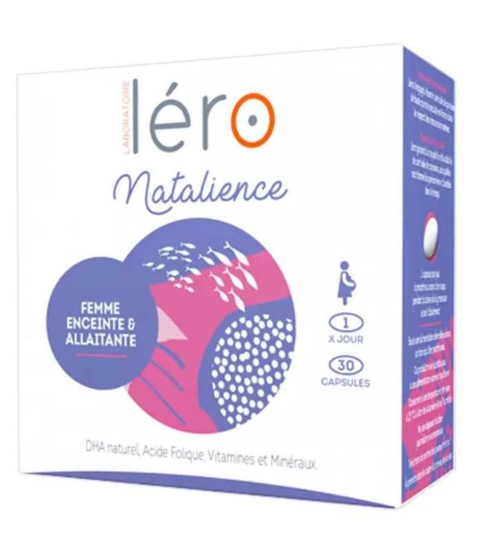 LERO NATALIENCE GROSSESSE ALLAITEMENT 30 CAPSULES
