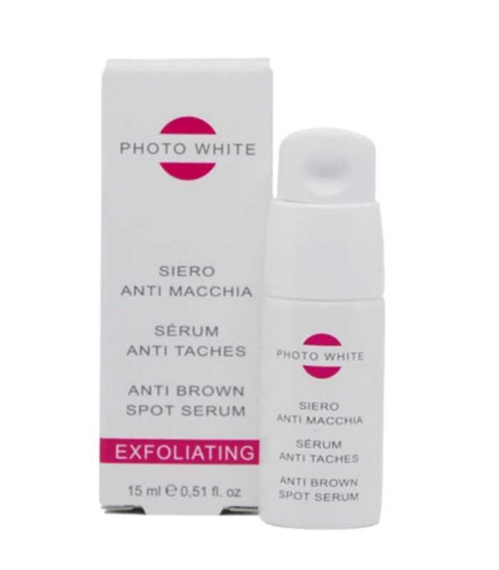 PHOTO WHITE SÉRUM ANTI TACHES EXFOLIATING 15 ML