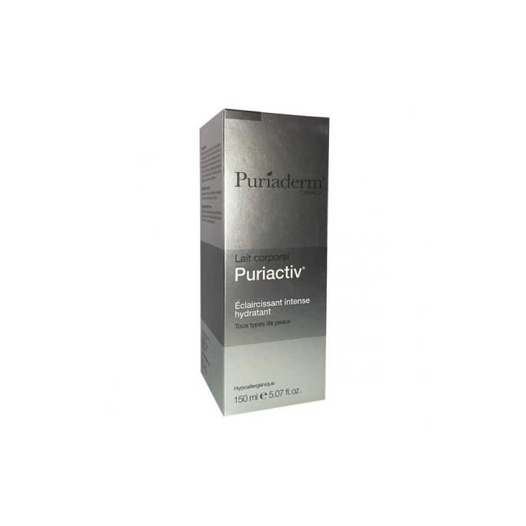 PURIADERM PURIACTIV LAIT CORPOREL ECLAIRCISSANT HYDRATANT 150 ML