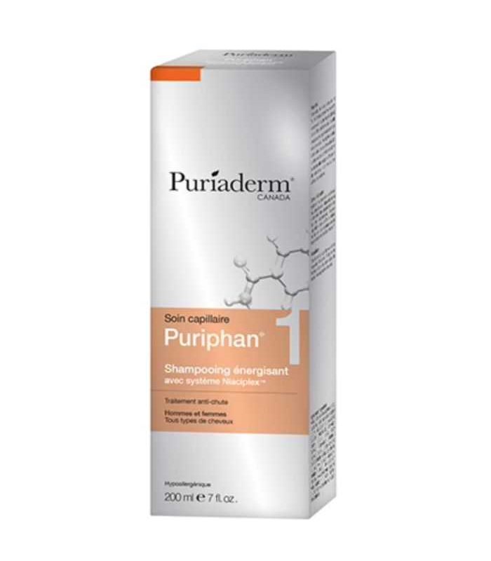 PURIADERM PURIPHAN1 SHAMPOOING ÉNERGISANT HOMMES ET FEMMES