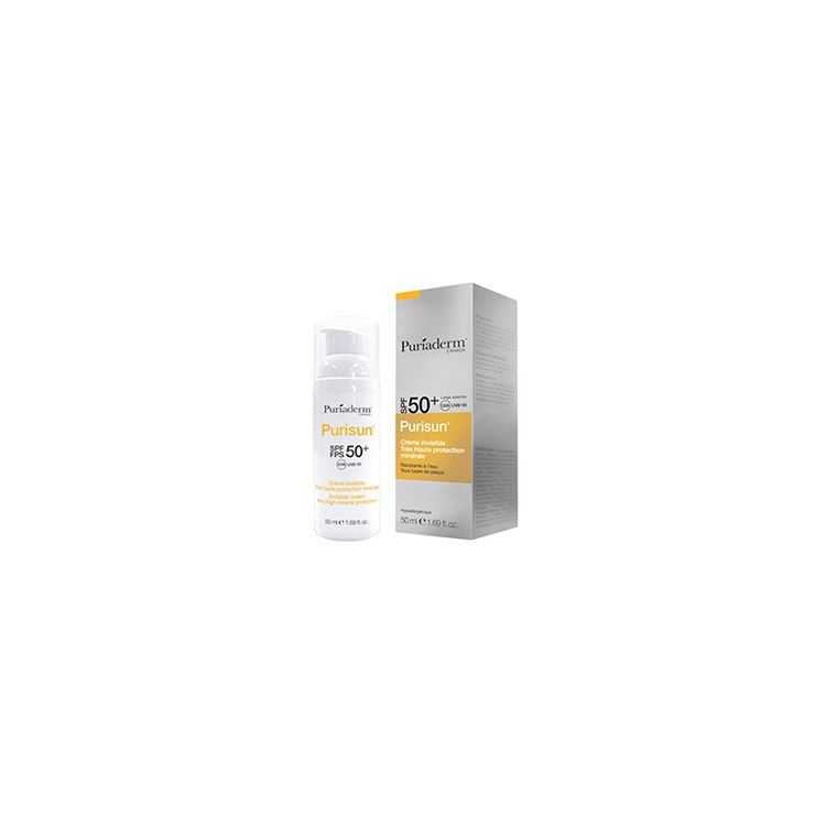 PURIADERM PURISUN CREME SOLAIRE INVISIBLE SPF50+ 50 ML