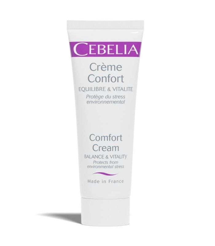 CEBELIA CREME CONFORT VISAGE ET COU 40 ML