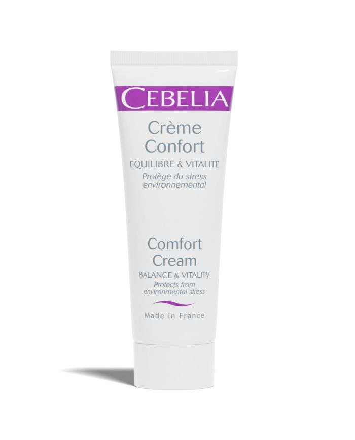 CEBELIA CREME CONFORT VISAGE ET COU 40 ML