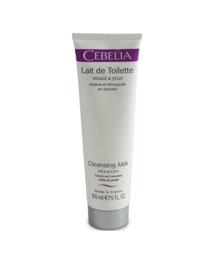 CEBELIA LAIT DE TOILETTE VISAGE 150 ML