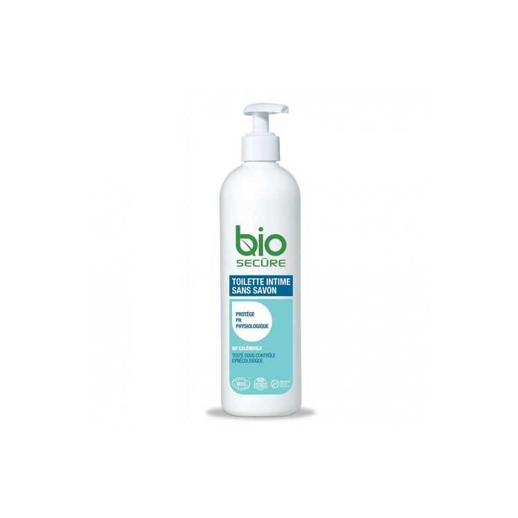 BIOSECURE GEL NETTOYANT INTIME SANS SAVON 240ML