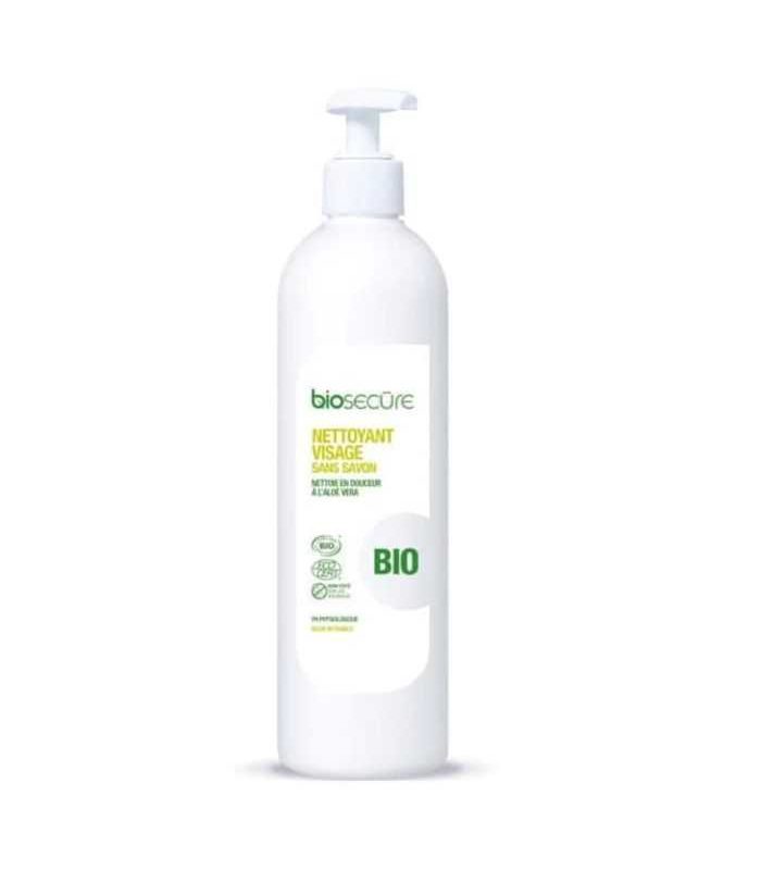 BIOSECURE GEL NETTOYANT VISAGE SANS SAVON BIO 250 ML
