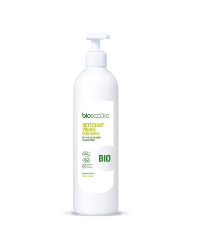 BIOSECURE GEL NETTOYANT VISAGE SANS SAVON BIO 250 ML