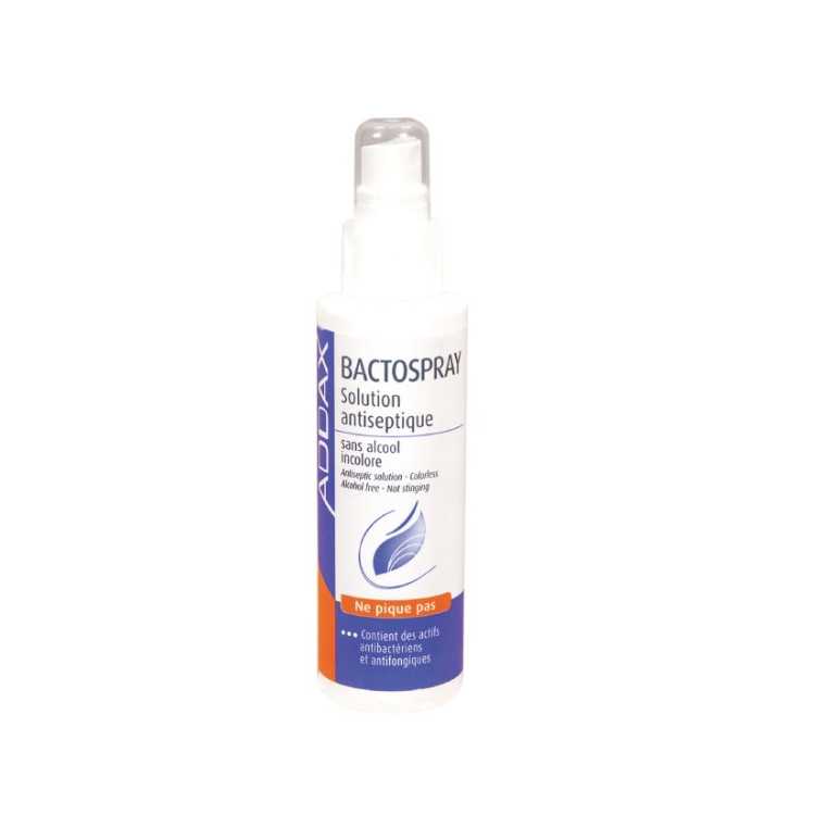 ADDAX BACTOSPRAY SOLUTION ANTISEPTIQUE 125 ML