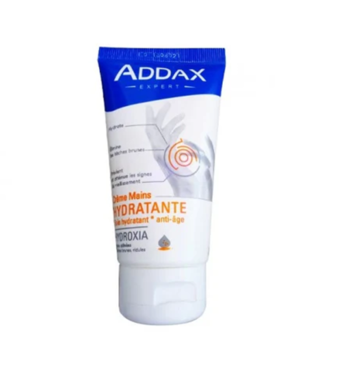 ADDAX HYDROXIA CREME MAINS HYDRATANTE 75 ML